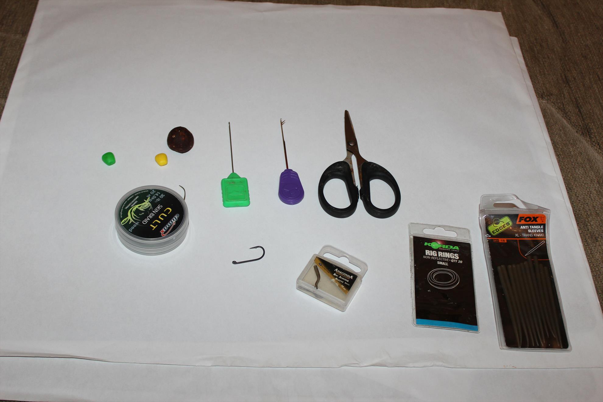 O montura de vara.. - Se aleg accesoriile de care avem nevoie